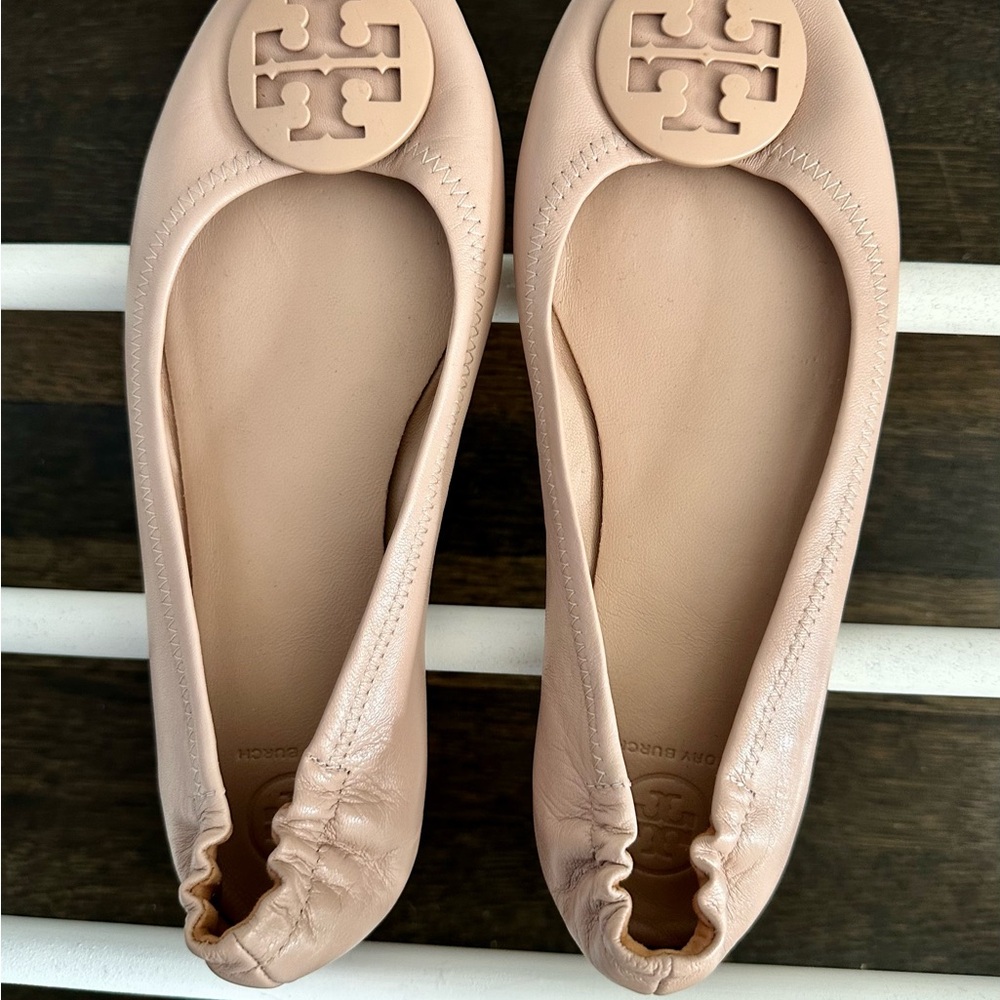 Tory Burch Minnie Travel flats